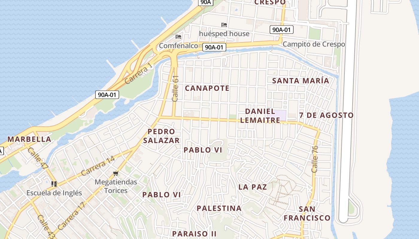 map